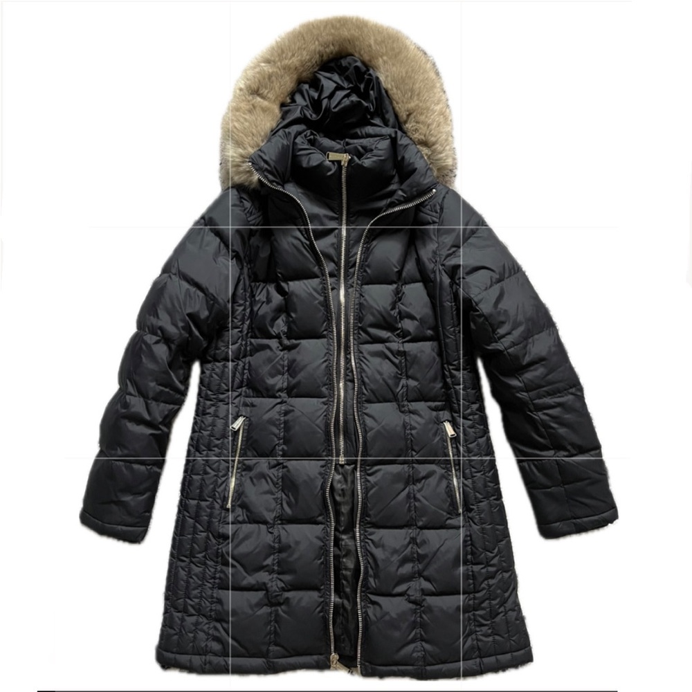 Michael Kors Women’s Double Zip Coat